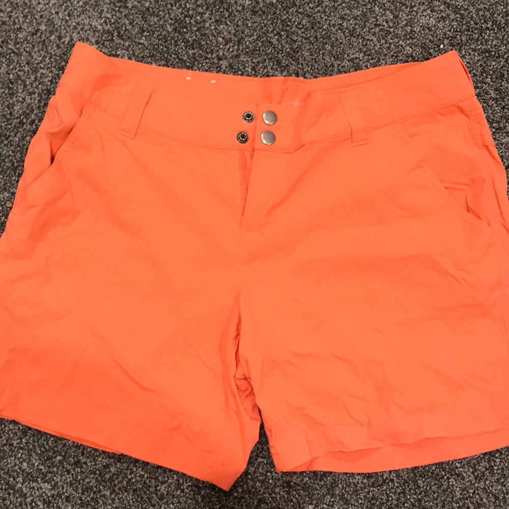 Colombia orange shorts size 10